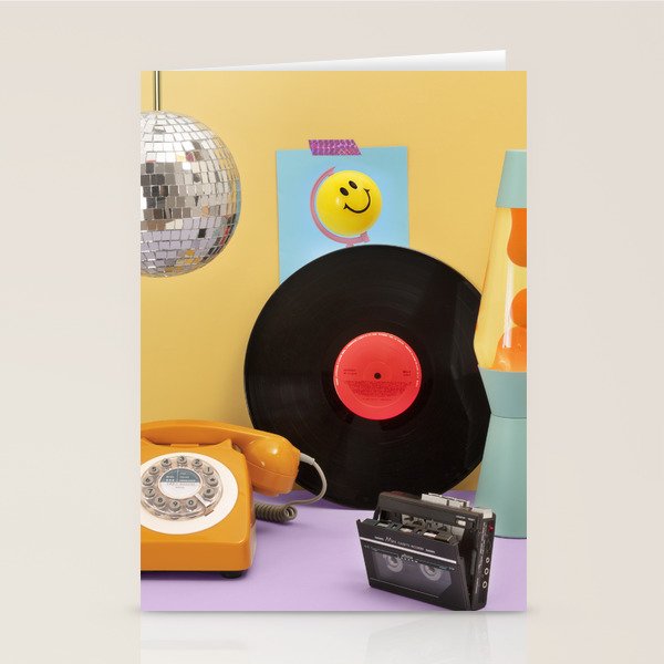 80's vibes Stationery Card Gallery Image 2