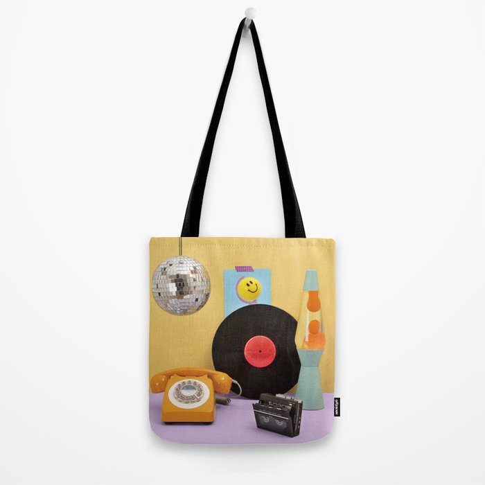 80's vibes Tote Bag Gallery Image 2