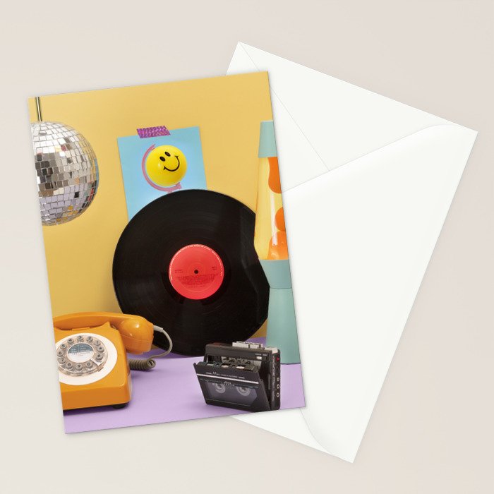 80's vibes Stationery Card Gallery Image 2