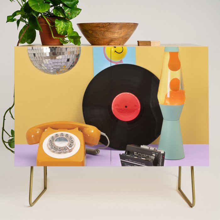 80's vibes Credenza Gallery Image 1