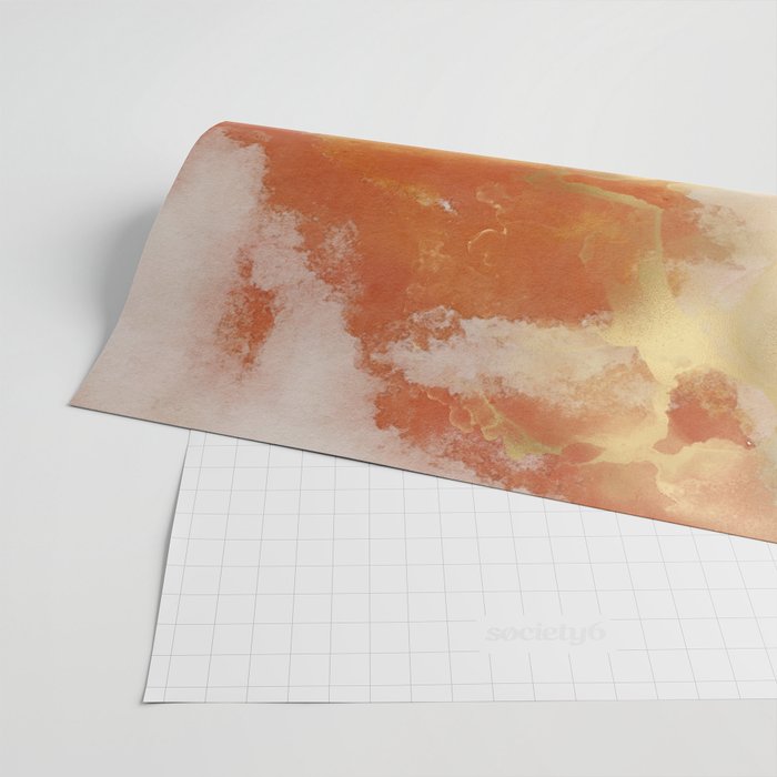 Colorful Modern Abstract Art Print Wrapping Paper Gallery Image 2