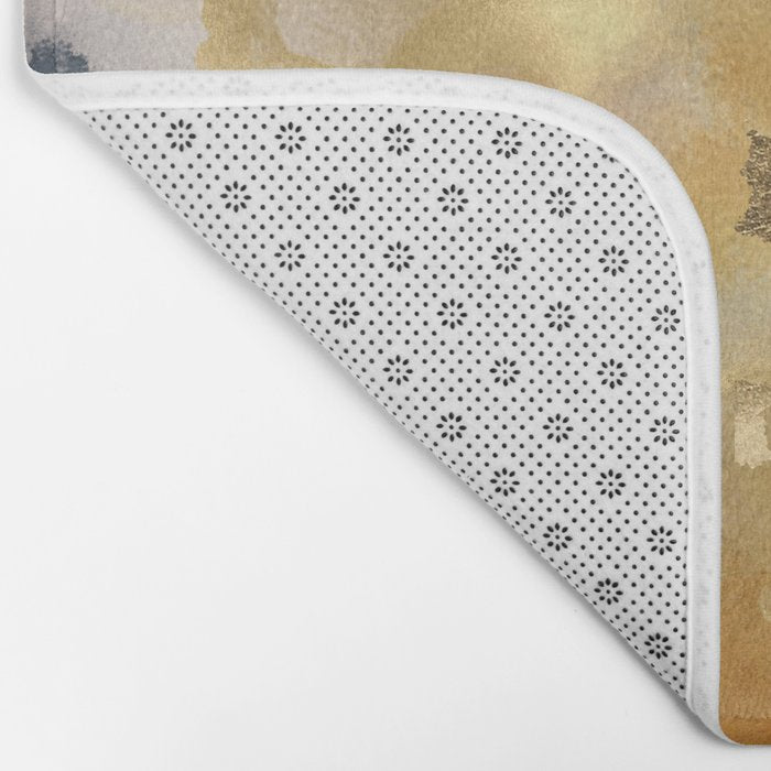 Colorful Modern Abstract Art Print Bath Mat Gallery Image 2