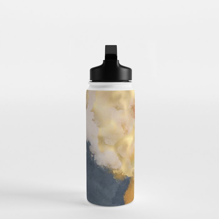 Colorful Modern Abstract Art Print Water Bottle Gallery Image 3