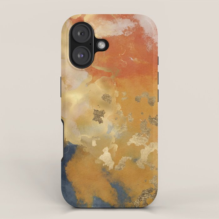Colorful Modern Abstract Art Print iPhone Case Gallery Image 1