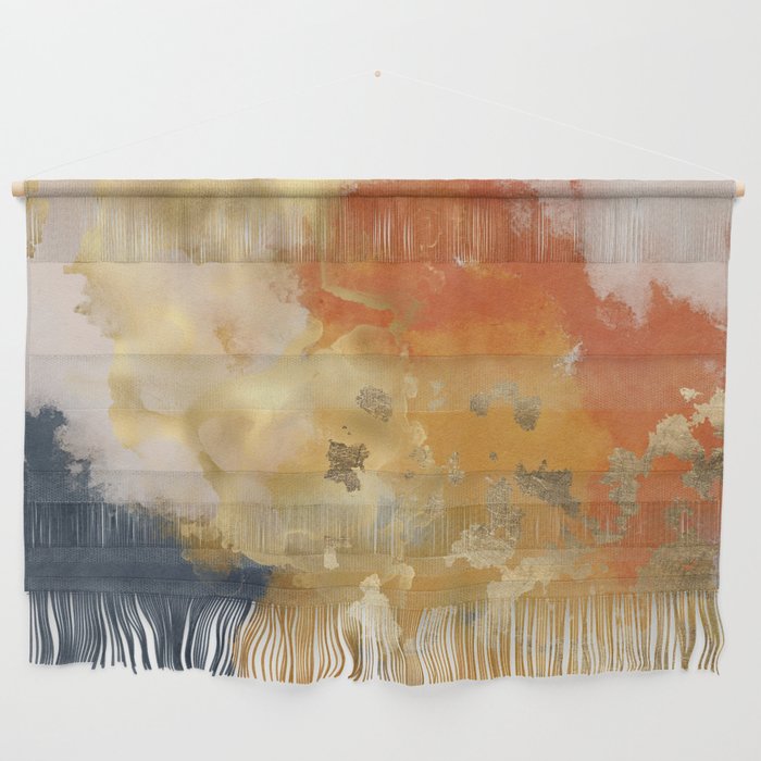 Colorful Modern Abstract Art Print Wall Hanging Gallery Image 1