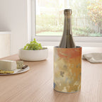 Colorful Modern Abstract Art Print Wine Chiller Gallery Image 4