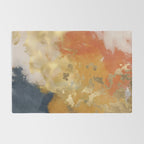 Colorful Modern Abstract Art Print Rug Gallery Image 2
