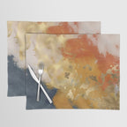 Colorful Modern Abstract Art Print Placemat Gallery Image 1