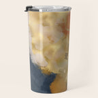 Colorful Modern Abstract Art Print Travel Mug Gallery Image 3