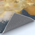Colorful Modern Abstract Art Print Rug Gallery Image 4