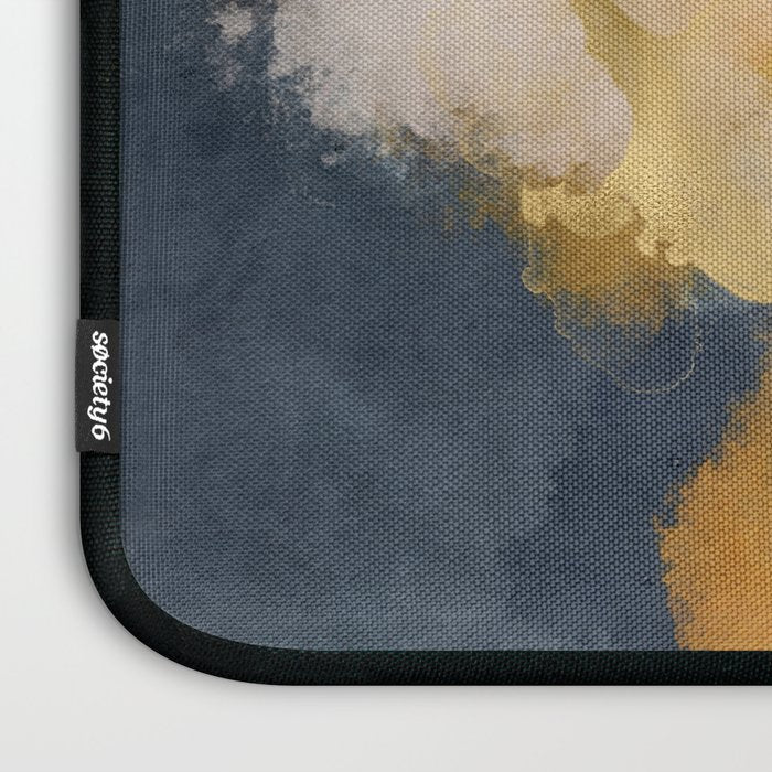 Colorful Modern Abstract Art Print Laptop Sleeve Gallery Image 3