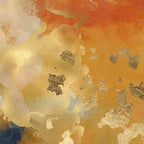 Colorful Modern Abstract Art Print Coffee Mug Gallery Image 2