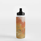 Colorful Modern Abstract Art Print Water Bottle Gallery Image 2