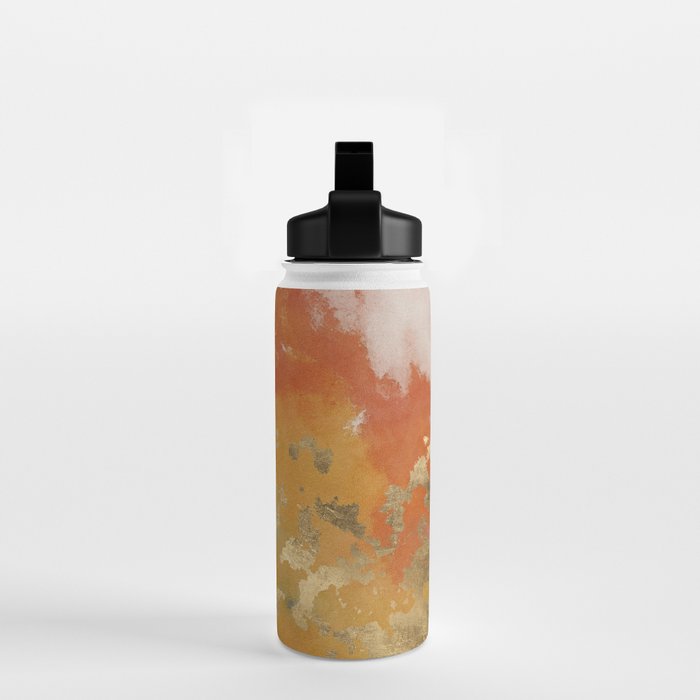 Colorful Modern Abstract Art Print Water Bottle Gallery Image 2