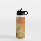 Colorful Modern Abstract Art Print Water Bottle Gallery Image 1