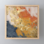 Colorful Modern Abstract Art Print Mini Art Print Gallery Image 1