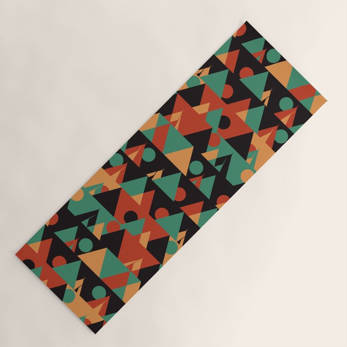 The sun phase Yoga Mat Gallery Image 1