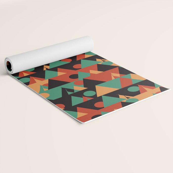 The sun phase Yoga Mat Gallery Image 2