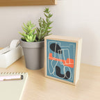 Organic Minimalist Layers 6 Mini Art Print Gallery Image 2