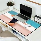 At the pool Desk Mat Gallery Image 2
