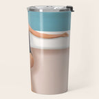 At the pool Travel Mug Gallery Image 2