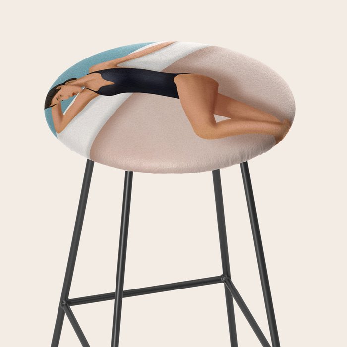 At the pool Stool Gallery Image 2