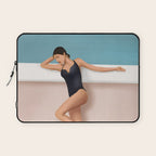 At the pool Laptop Sleeve Gallery Image 1