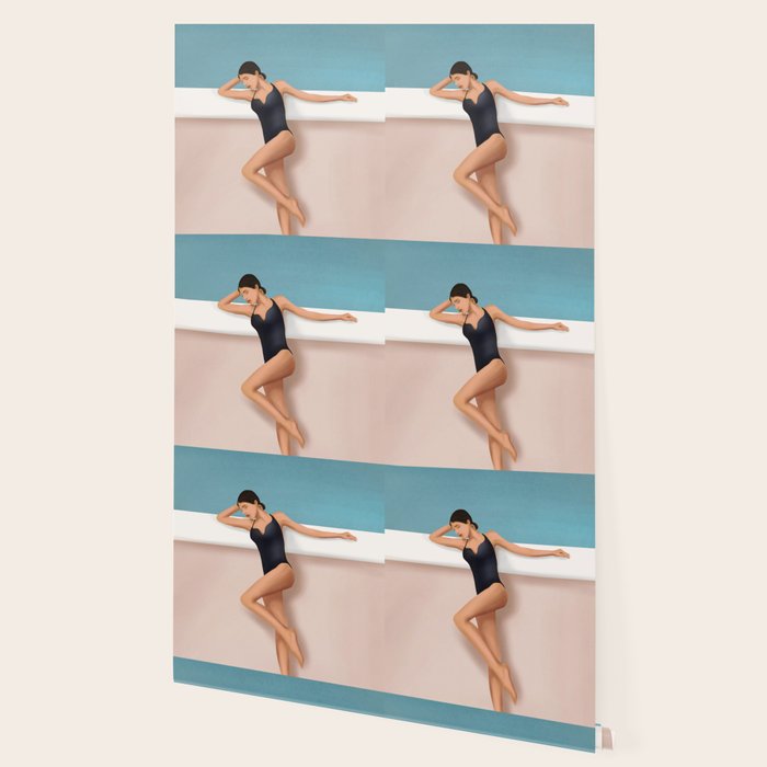 At the pool Wallpaper Gallery Image 2