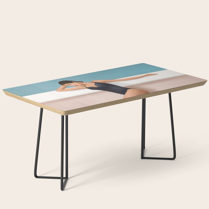 At the pool Coffee Table Gallery Image 1