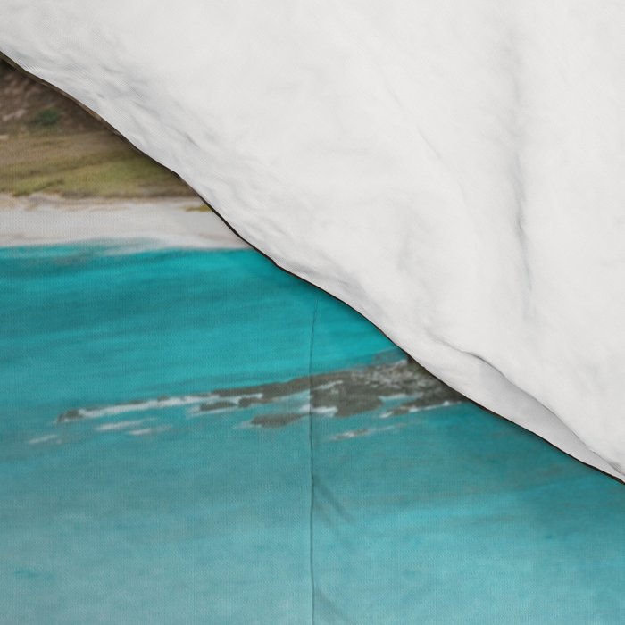 Tiger's Surf Beach Comforter Gallery Image 4