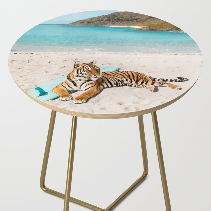 Tiger's Surf Beach Side Table Gallery Image 2