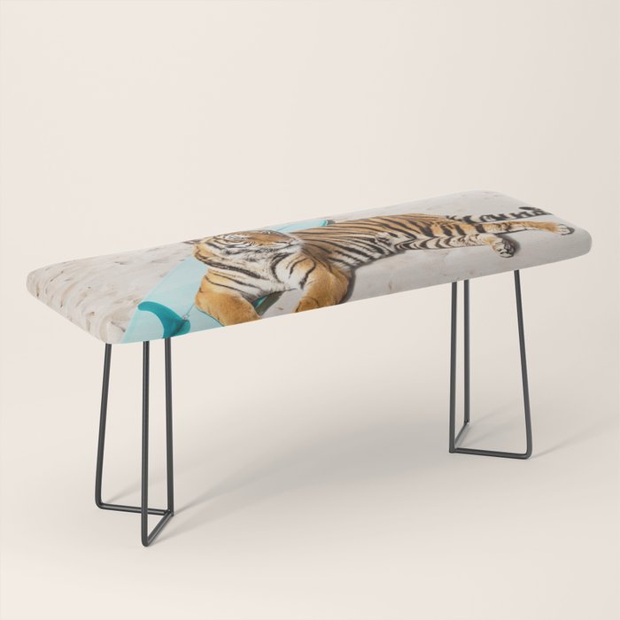 Tiger's Surf Beach Bench Gallery Image 1