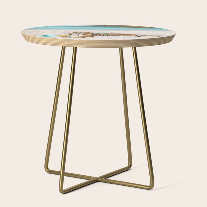 Tiger's Surf Beach Side Table Gallery Image 1