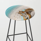 Tiger's Surf Beach Stool Gallery Image 2