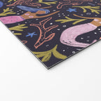 Mermaids pattern  Welcome Mat Gallery Image 2
