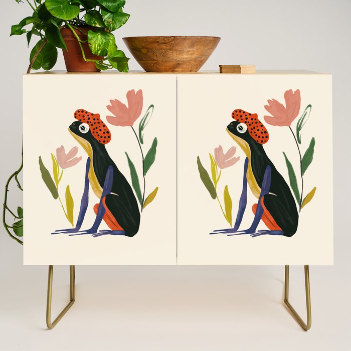 Parisian Frog Credenza Gallery Image 1
