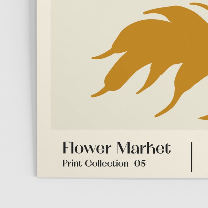 Flower Market, Vienna, Abstract modern style Poster Gallery Image 3