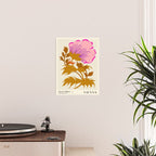 Flower Market, Vienna, Abstract modern style Poster Gallery Image 2