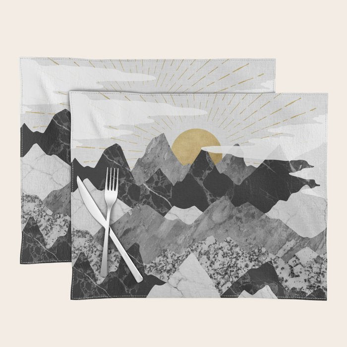 Sunrise Placemat Gallery Image 1