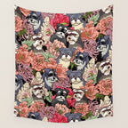 Because Schnauzers Wall Tapestry Gallery Image 4