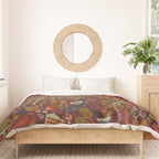 Surreal Dinner Party Duvet Cover Gallery Image 3