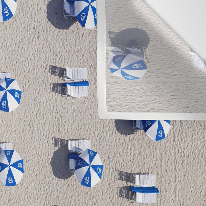 Beach Umbrellas Wall Tapestry Gallery Image 3