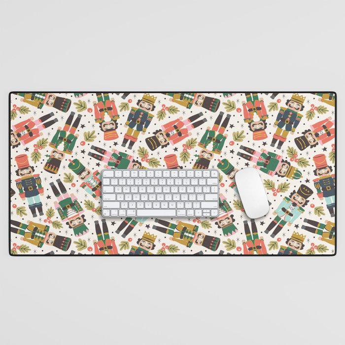 Nutcrackers Desk Mat Gallery Image 1