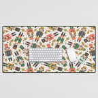 Nutcrackers Desk Mat Gallery Image 1