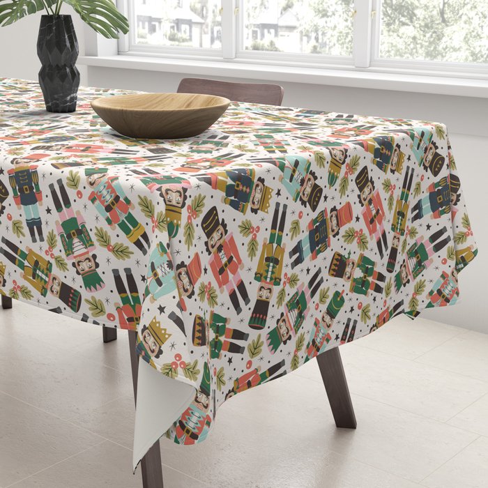 Nutcrackers Tablecloth Gallery Image 3