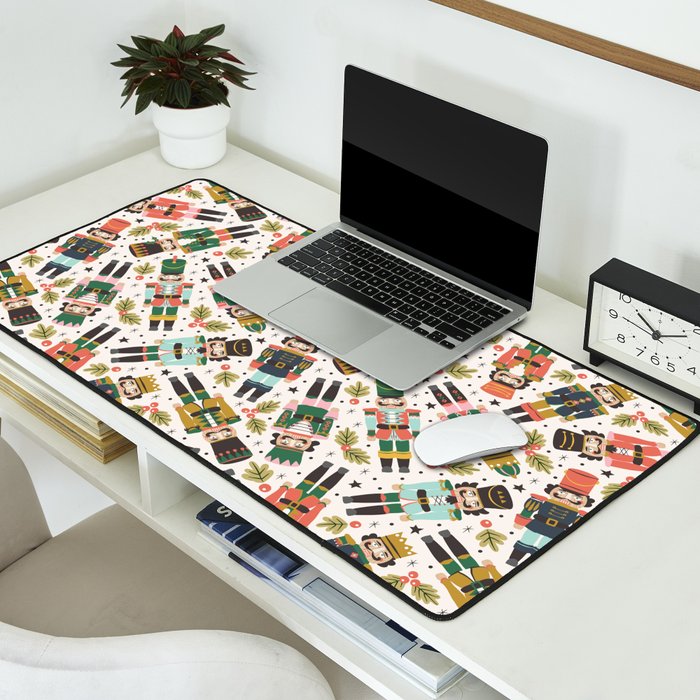 Nutcrackers Desk Mat Gallery Image 2