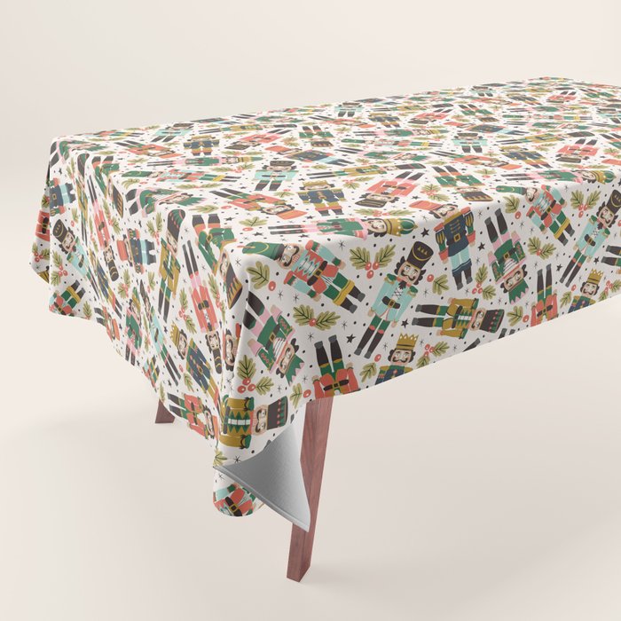 Nutcrackers Tablecloth Gallery Image 1