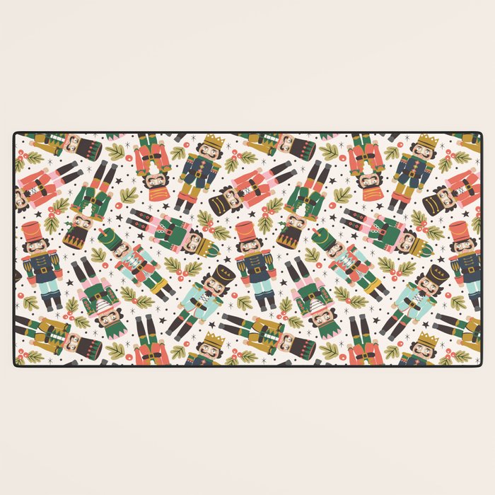 Nutcrackers Desk Mat Gallery Image 3