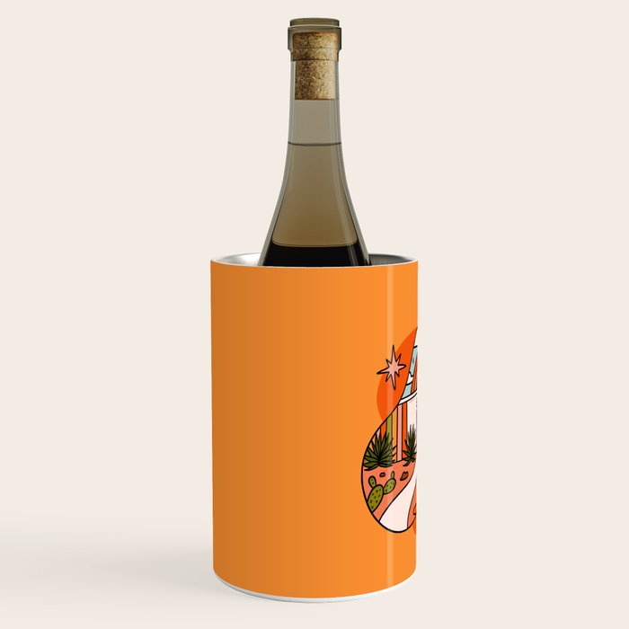 Gemini Mid Century House Wine Chiller Gallery Image 2