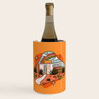 Gemini Mid Century House Wine Chiller Gallery Image 1